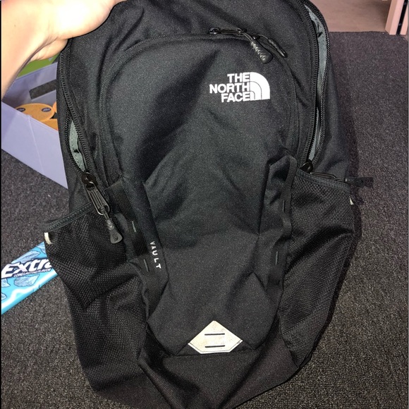 North Face Vault Backpack Black Online 